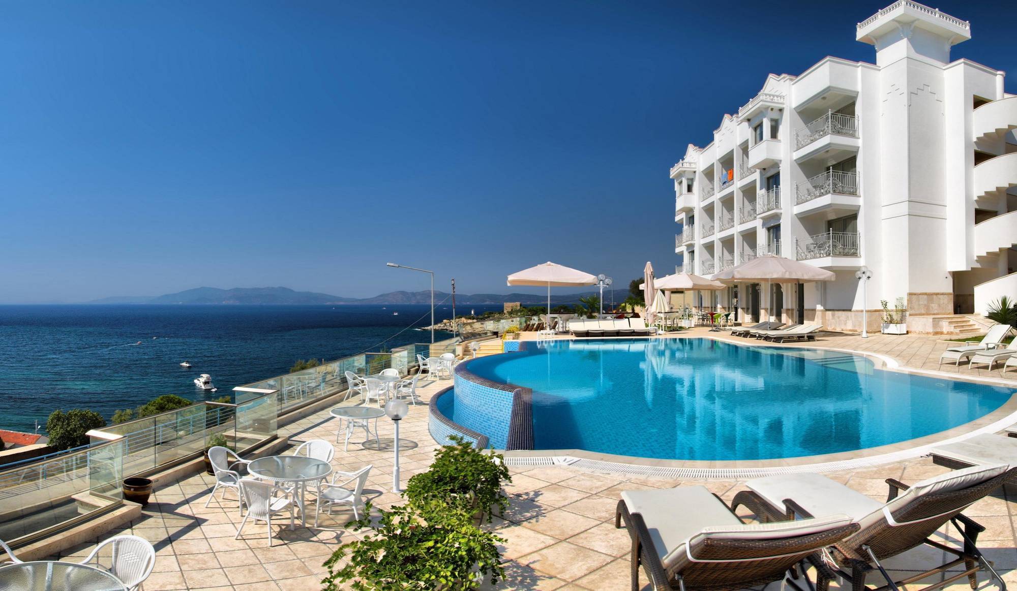 Lavista Boutique Hotel & Spa (Adults Only) Kusadasi Bagian luar foto